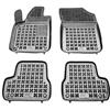 MTM Tappetini Gomma per DS DS3 2010-03.2019 Design a Vaschetta, su Misura con Bordi Rialzati cod. 3D 5327