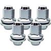 GYTTAK Bulloni Viti Pneumatici Compatibile con Jaguar XF XJ XJL XKS per X-Type per F-Type. 5 Pz Dado Ruota M12 X 1.5 C2C35294 C2C35294010 Bulloni Ruota Dadi