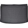 J&J AUTOMOTIVE SCOUTT Vasca Bagagliaio per Volkswagen Golf 4 5-Porte Berlina 1997-2004, in TPE su Misura, Proteggi Baule con Bordo Alto 4 cm, Antiscivolo, Inodore