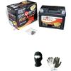 MOTO SPORT MONDO COMPATIBILE CON PIAGGIO 50 2000-2001 BATTERIA OKYAMI OTX4L-BSR GIA' PRONTA PRECARICATA SIGILLATA ERMETICA BATTERIE ATTIVE 12 VOLT 3 AH AMPERE 114X71X86MM SPECIFICA