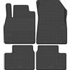 Motohobby Set di tappetini in gomma per Nissan Micra K13 (2010) - su misura