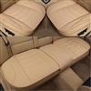 NEIGHBOBHOOD per Mercedes Benz ABCESRG CL CLA CLK CLS ML GL GLA GLC GLE GLS X Coprisedile per Auto in Pelle. Copri sedili Auto(Beige,Set of Seat Covers)