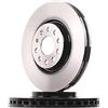 TRW 2x TRW Disco freno Anteriore Ø314mm Altezza: 49,6mm Spessore: 30mm Cerchio foro-Ø: 112mm ventilato DF6695S