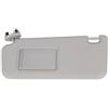 NCTPICLC Aletta Parasole 74320-42501-A1 Parasole Auto Sinistro Destro Grigio Beige Sostituisci Blocco Ombra Per Toyota Per RAV4 2006-2012 74320-42501-B2(Grey Left)