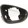 DENGG Calotte Specchietti Per VW Per Golf 6 MK6 GTI R20 Per Bora Per T&ouran Auto Sostituire Supporto Per Specchietto Laterale Sinistra/Destra Vista 6R0857601A/6R0857602A (Color : Black-Right)