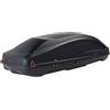 Peruzzo G3 22.405 Box da Tetto Spark 420, 370 Litri, Nero Metallizzato Opaco