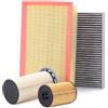 CORMAR KIT TAGLIANDO FILTRI COMPATIBILE CON GOLF 7 1.6 2.0 TDI