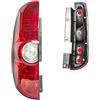 EASYSHOP24H Faro Fanale Fanalino Posteriore SX Compatibile Per Doblo dal 2009 al 2015 Combo D da 2012 a 2018 Con 2 Portelloni Stop Gruppo Ottico Sinistro Lato Guidatore