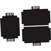 ZDJKI Adesivi Per Baule Protezioni Laterali Per Moto Set Di Coperture Per Valigie Per R1200GS LC Adventure ADV R 1250 GS