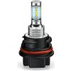Ruiandsion PH11 - Lampadina LED per faro da moto, 10 - 30 V, super luminosa, CSP 2SMD, chip LED per faro da moto