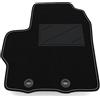 Somer Car Tappetino Auto SOLO LATO GUIDA 1pz compatibile con Toyota Aygo X 2022-2025 | 1 tappeto su misura in moquette