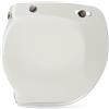 Bell Custom 500 3 attacchi A bolla Casco Da Moto Sield/Visiera - Trasparente