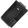 YEE PIN Compatibile con Honda Jazz 2020 2021 2022+ scatola portaoggetti per console centrale, organizer per braccioli, accessori originali con tappetino antiscivolo