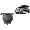 Scut Protection Piastra paramotore in acciaio compatibile con Fiat Panda 4x4