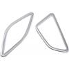 YUZHONGTIAN Matte Cornici dei Interno Ventilazione Plastica ABS 2 Pezzi per Serie 2 Active Tourer F45/Gran Tourer F46