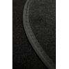 Generic Tappetini in Moquette compatibili con Fiat Punto Street Cucitura Blu