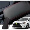 Ruiya per Copri bracciolo Toyota Corolla E210 2019-2025 | Corolla Cross 2022-2025, Copertura per bracciolo Corolla Centrale Bracciolo Copertura Protezion Bracciolo Protezione Corolla Accessori