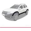 acpar Compatibile con Dacia Duster (HS) 2010-2017 Passaruota Protezione per paraurti Parafanghi e protezione veicolo Strisce di Protezione per laterale Protezione veicolo carrozzeria Kit NERO