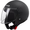 LS2, Casco Moto Jet SPHERE II SOLID Matt Black, L