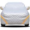 Generic Telo Copriauto Antigrandine Imbottito Per Fiat Grande Panda Hybrid 2025 Copriauto, Copertura Per Auto Antigrandine, Antivento, Antipolvere, Impermeabile E Traspirante(DD)