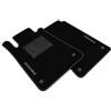 Generico Tappetini compatibili con Mercedes SLK R171 2004-2011, kit tappetini auto personalizzati, set tappeti in moquette, tappeto auto