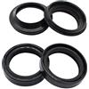 Cyleto - Paraolio per forcella anteriore e parapolvere 41 x 54 x 11 mm, per XL650 V XL650 V TRANSALP 650 2000-2006 / XL700V XL700 V TRANSALP 700 2008-2011