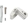 URPIZY Per BMW R NineT moto manubrio 20 mm argento lega di alluminio Riser Kit facile installazione - Compatibile con R NineT Pure Urban G/S Scrambler K1600B (argento)