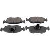 MAPCO Kit pastiglie freno, Freno a disco 6557 | Compatibile con: FIAT DOBLO Großraumlimousine, DOBLO Kasten/Großraumlimousine, PALIO, PALIO Weekend, PUNTO, STRADA Pick-up
