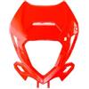 Generico Betamotor Mascherina Faro Fanale Rossa Red RR ENDURO 50 Ricambio Originale 046.43.007.00.97