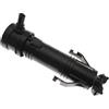 CGHUN For VW, for TIGUAN 2011 2012 2013 2014 2015 2016 2017, ugello lavafari anteriore, pompa spray for la pulizia dei fari + tappo di copertura 5N0955103A 5N0955104A Tappo lavafari(RIGHT NOZZLE)