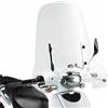 MOTOTOPGUN givi 153a+a6704a cupolino trasparente compatibile con aprilia scarabeo 50-100 2009 2010 2011 2012 2013 mototopgun
