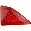 EASYSHOP24H Fanale Fanalino Terzo Stop Posteriore Compatibile Per NV400 Movano B Master III da 2010 Gruppo Ottico Luce Freno Portellone Cofano