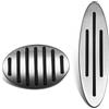 APNWVFO Copri Pedali Auto Per Mini Per Cooper Per Roadster Per Clubman Per Countryman F54 F55 F56 F57 F60 R55 R56 R58 Copertura Pedale Acceleratore Freno Gas Pedaliera Auto