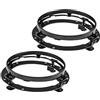 GOINTDJD Fari Anteriori Faro Per Auto Da 2 Pezzi Faro A Led Da 7 Pollici Hi/Low H4 Halo Angle Eyes DRL Per Chevy Per Camaro 1967-1977 1978 1979 1980 1981 Faro Anteriore(Only 2 Piece Bracket a)