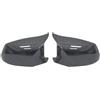 Fbxmjoa Copri Specchietto Retrovisore Accessori Per Auto Adatti Per BMW Serie 5 F10 F11 F18 2010-2013 Performance Specchietto retrovisore auto(Carbon Fiber Look)