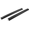 CHROMEMASTER | Rivestimenti Protettivi Battitacco, Compatibili con Mercedes Vito/V W447 2014- | Poliuretano, Nero Opaco | I Rivestimenti Proteggeranno i Battitacco Tua Auto da Graffi e Danni