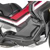 MOTOTOPGUN givi tn1156 paramotore nero compatibile con honda x-adv 750 2017 2018 2019 2020 mototopgun