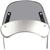 LIANGBAOS Parabrezza Moto Spoiler Per SUZUKI Per Wolf 250 Per ST250 8 Stili 6,5-9,45 Parabrezza Per Faro Per Moto Deflettore Antivento Parabrezza Parabrezza Deflettore(Grey A style)