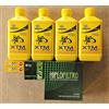 Bardahl KIT TAGLIANDO PER R 1100 RT 1999/2001 CON 4 LITRI DI OLIO BARDAHL XTM 20W50 E 1 FILTRO OLIO HIFLO HF163 2 CANDELE NGK BKR7EKC 1 FILTRO ARIA HIFLO HFA7910