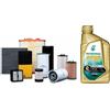 Cormar KIT TAGLIANDO COMPLETO FILTRI + OLIO COMPATIBILE CON Mercedes Classe A W177 B W246