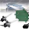 VLAND Motor VLAND Kit lampadine allo xeno D2H con ballast, adatto per fari VLAND, lampadine di ricambio per anabbaglianti, 12V 6000K bianco, 2 pezzi/SET (xeno 55w con decoder)
