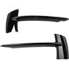 URPIZY Per BMW X5 F15 Griglia Anteriore Paraurti Rene Griglia Nero Cromata 2012-2018 Accessori di Ricambio Tuning Grill Anteriore Performance Design