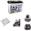 farbrothersonline COMPATIBILE CON DUCATI Monster (M100AA) 750 1996 A 1999 BATTERIA YB16AL-A2 ENERGYSAFE ESB16AL-A2 COMPLETA E PRECARICATA BATTERIE PER MOTO 16AH AMPERE 12 VOLT 207X72X164 CCA200A EN