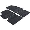 Kovvar Tappetini per Auto in Gomma adatti per Lancia Ypsilon L21-2024 - 2026 Versione: Ypsilon | Elettrica - Serie: Gomma