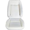 Calvo Maria Sedili Imbottitura schienale + seduta compatibile Panda 169 anteriore destro o sinistro in poliuretano super resistente, con punti metallici ricambio artigianale Made in Italy