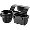 Generisch Organizer per sedile auto, porta con porta bevande, supporto per cellulare con gancio per chiavi e bottiglie