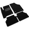 IL TAPPETO AUTO BY FABBRI 3 SPRINT03408 - Tappetini su Misura per Auto in Moquette Antiscivolo Compatibile con Meriva A dal 2003 al 2010