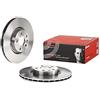 Brembo 09.4939.24 Brembo Coppia Dischi Freno Anteriore Autoventilato