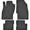 Hobbycar Tappetini in gomma compatibili con Opel Corsa E/Opel Corsa D/Opel Adam Tappeti per auto Hobbycar
