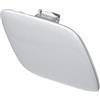 VekAuto Copertura Gancio Di Traino Per BMW Argento 1Pc Plastica | Argento, Plastica Resistente, 8.8x4.5x1.1Cm, Anteriore Destro, Per 2 Porte (No 4 Porte, No LCI, No M-Sport), OE 51117187956